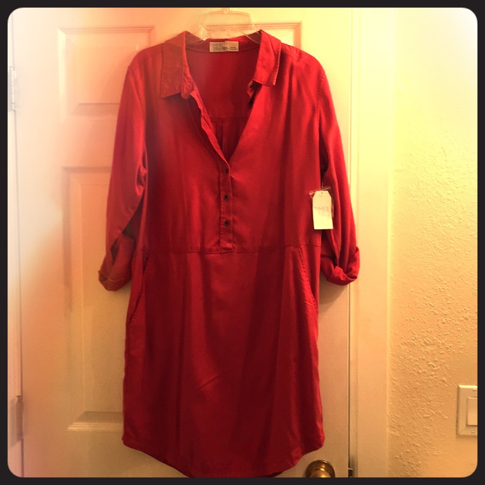 Long sleeve dress